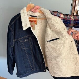 Levi Strauss & Co Type 3 Sherpa Trucker Jacket